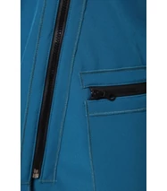 FIODA softshell kabát, türkiz