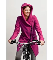 FIODA BIKE softshell biciklis kabát, ciklámen