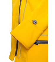 FIODA BIKE softshell biciklis kabát, citromsárga