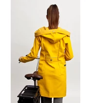 FIODA BIKE softshell biciklis kabát, citromsárga