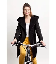 FIODA BIKE softshell biciklis kabát, fekete
