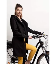 FIODA BIKE softshell biciklis kabát, fekete