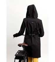 FIODA BIKE softshell biciklis kabát, fekete