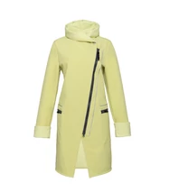 FIODA BIKE softshell biciklis kabát, halványsárga