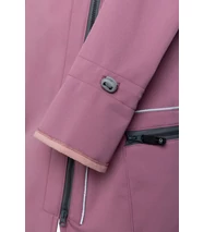 FIODA BIKE softshell biciklis kabát, mályvarózsaszín