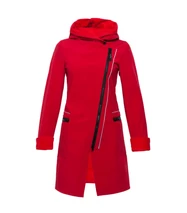 FIODA BIKE softshell biciklis kabát, meggypiros