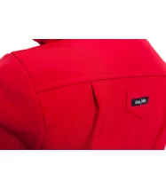 FIODA BIKE softshell biciklis kabát, meggypiros