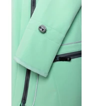FIODA BIKE softshell biciklis kabát, mentazöld