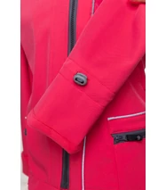 FIODA BIKE softshell biciklis kabát, pink