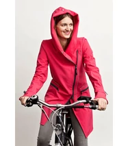 FIODA BIKE softshell biciklis kabát, pink