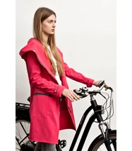 FIODA BIKE softshell biciklis kabát, pink