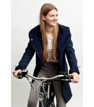 FIODA BIKE softshell biciklis kabát, sötétkék