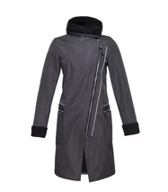 FIODA BIKE softshell biciklis kabát, szürke cirmos