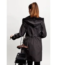 FIODA BIKE softshell biciklis kabát, szürke cirmos