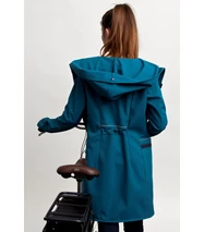 FIODA BIKE softshell biciklis kabát, türkiz