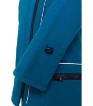 FIODA BIKE softshell biciklis kabát, türkiz
