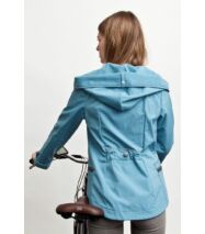 FIODELLA BIKE softshell biciklis kabát, halványkék