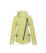 FIODELLA BIKE softshell biciklis kabát, halványsárga
