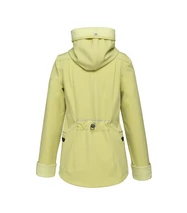 FIODELLA BIKE softshell biciklis kabát, halványsárga