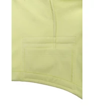 FIODELLA BIKE softshell biciklis kabát, halványsárga