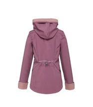 FIODELLA BIKE softshell biciklis kabát, mályvarózsaszín