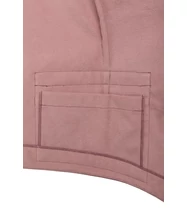 FIODELLA BIKE softshell biciklis kabát, mályvarózsaszín