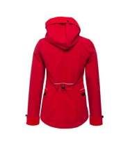 FIODELLA BIKE softshell biciklis kabát, meggypiros
