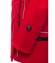 FIODELLA BIKE softshell biciklis kabát, meggypiros