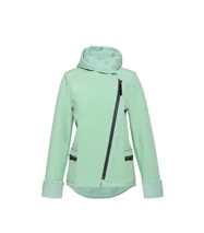 FIODELLA BIKE softshell biciklis kabát, mentazöld