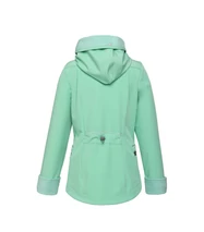 FIODELLA BIKE softshell biciklis kabát, mentazöld