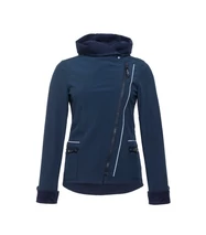 FIODELLA BIKE softshell biciklis kabát, sötétkék