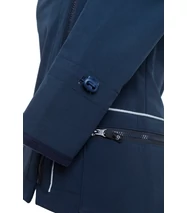 FIODELLA BIKE softshell biciklis kabát, sötétkék