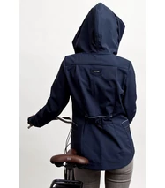 FIODELLA BIKE softshell biciklis kabát, sötétkék