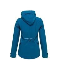 FIODELLA BIKE softshell biciklis kabát, türkiz