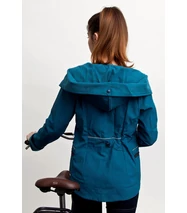 FIODELLA BIKE softshell biciklis kabát, türkiz