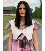 rövid ujjú nyári ruha