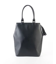 Kite city bag, fekete-azúr