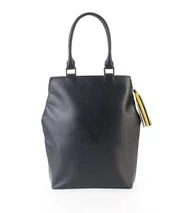 Kite city bag, fekete-göbös citrom