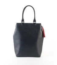 Kite city bag, fekete-piros
