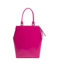 Kite city bag, pink strucc mintás