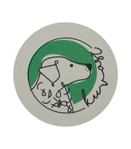 9 darabos poháralátét-szett – Magyar kutyafajták
