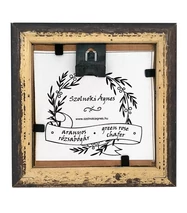 Aranyos rózsabogár - keretezett giclée művészi mininyomat