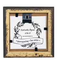 Gyurgyalag - keretezett giclée művészi mininyomat