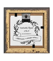 Ökörszem - keretezett giclée művészi mininyomat