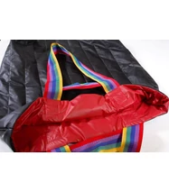 giga mega shopper, fekete-piros