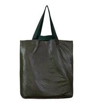 giga mega shopper, padlizsán-khaki