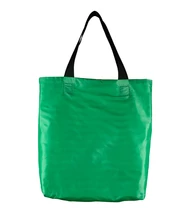 mega shopper, barna-fűzöld
