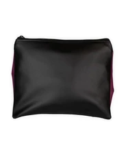 Purple-Black MAISY clutch