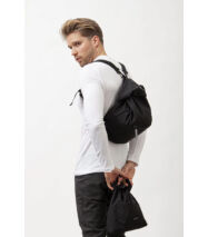 TIMTOM hátizsák, többfunkciós táska, fekete