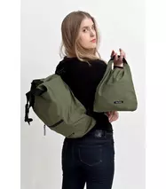 TIMTOM hátizsák, többfunkciós táska, világoskhaki
